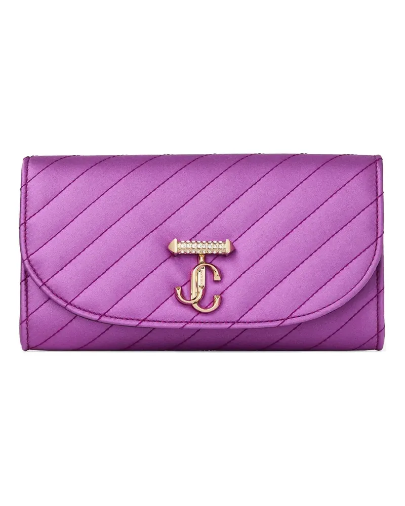 Jimmy Choo Curve Clutch - Violett Violett