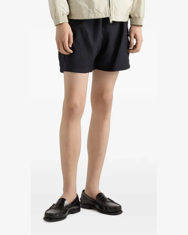 Prada Shorts aus Mohairwolle - Blau Blau