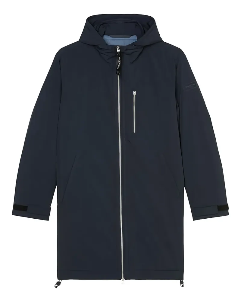 Marc O'Polo Kapuzenparka mit Reißverschluss - Blau Blau
