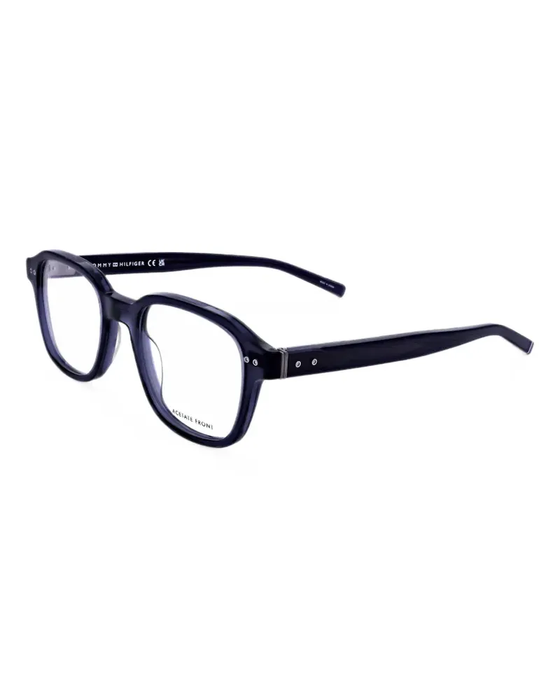 Tommy Hilfiger square-frame glasses - Blau Blau