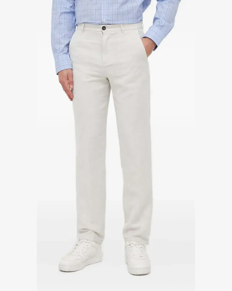 Benetton button trousers - Blau Blau