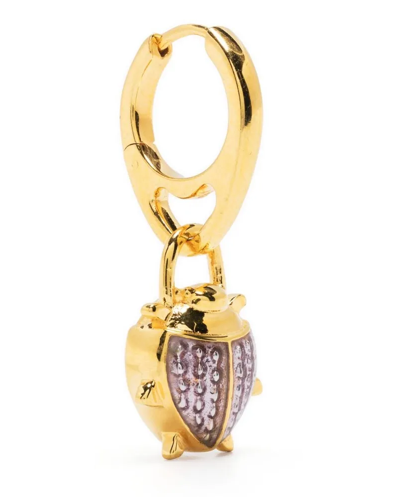 Maria Black Ohrring aus Sterlingsilber - Gold Gold