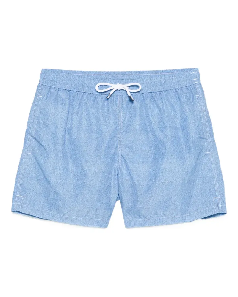 Fedeli Badeshorts mit Kordelzug - Blau Blau