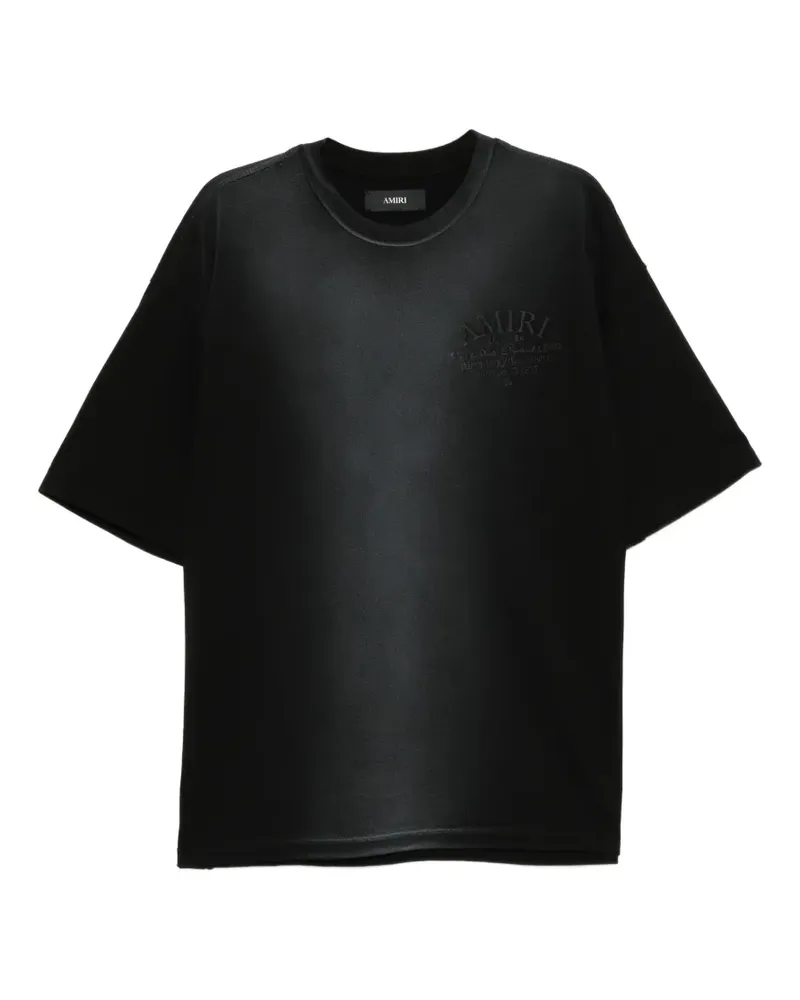 Amiri Art District T-shirt - Schwarz Schwarz