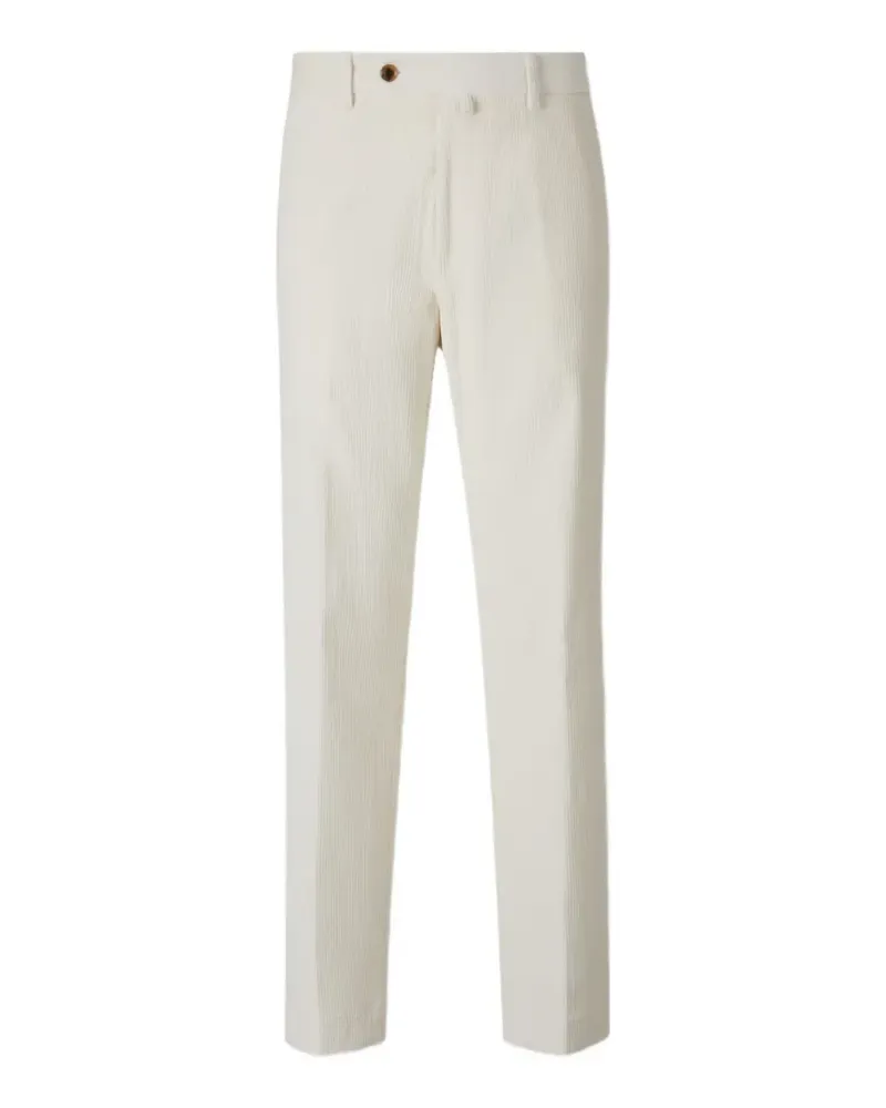 Berwich corduroy tailored trousers - Weiß Weiß