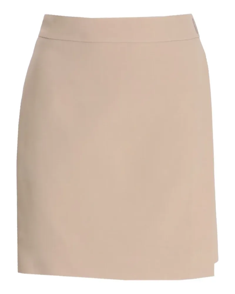 HUGO BOSS Minirock mit Schlitz - Nude Nude