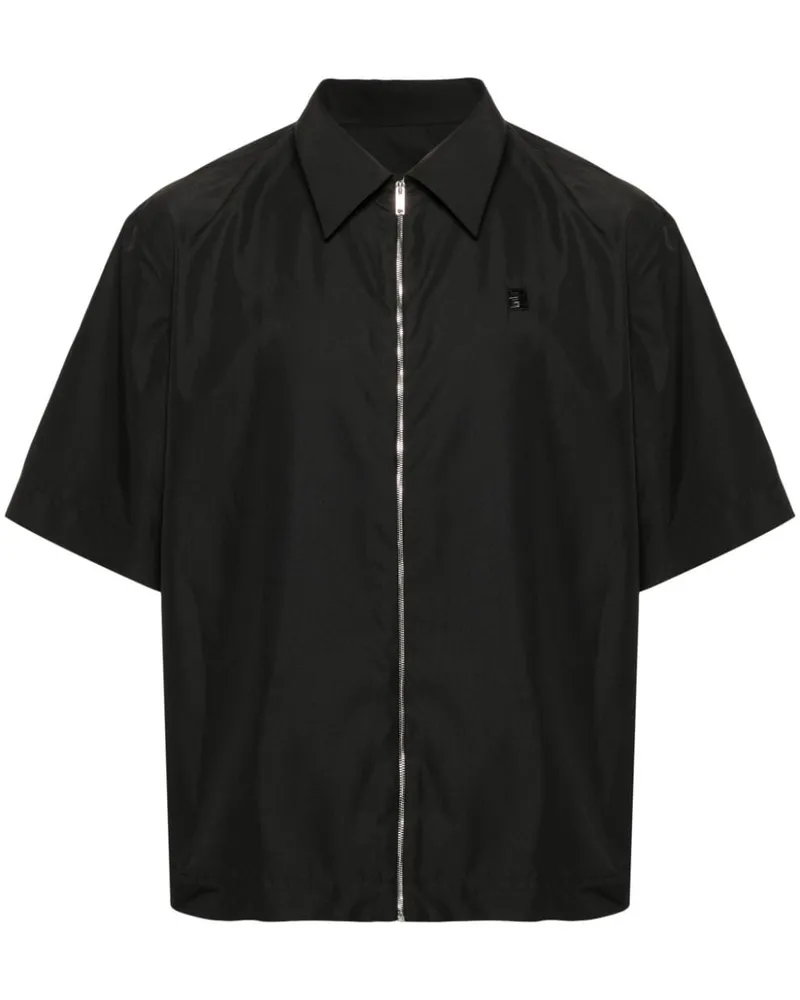 Givenchy Klassisches Hemd - Schwarz Schwarz