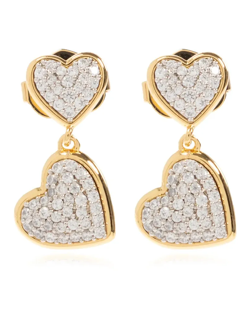 Kate Spade Heart You Hängeohrringe - Gold Gold