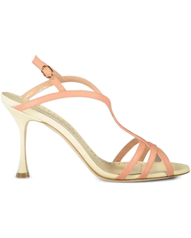 Manolo Blahnik 90mm Betgieb sandals - Rosa Rosa