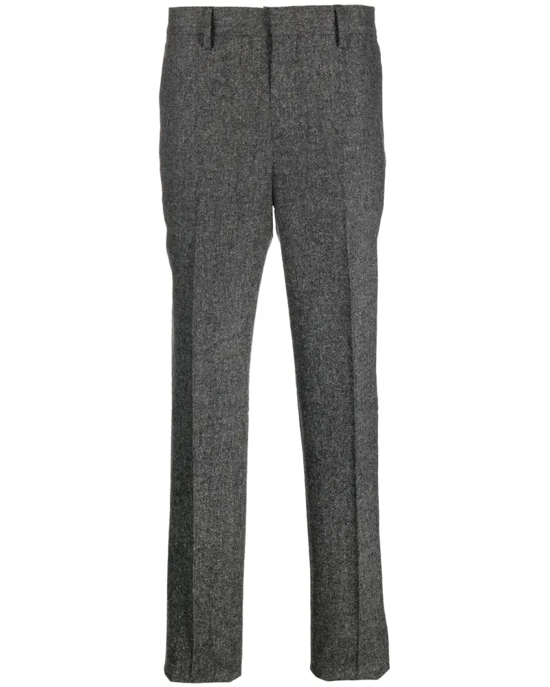 Moschino Klassische Slim-Fit-Hose - Grau Grau