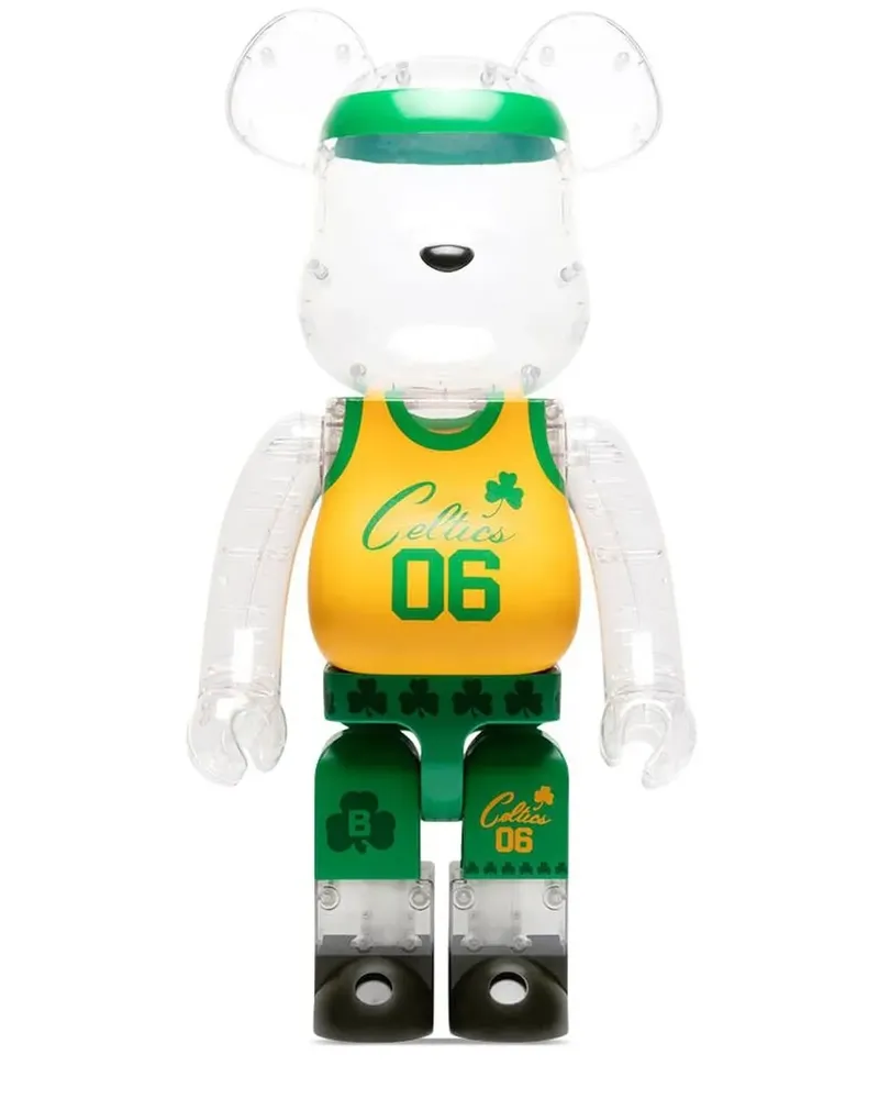 Medicom Toy x Bodega x NBA BE@RBRICK 1000% Figur - Grün Grün