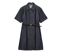 Mini-Jeanskleid - Blau