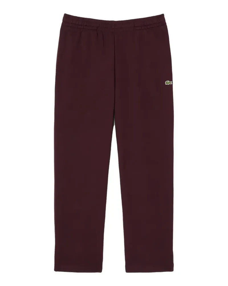 Lacoste Jogginghose mit Logo-Patch - Rot Rot