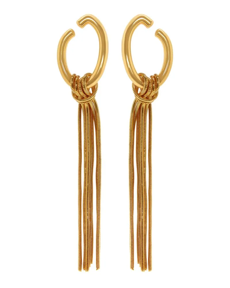 Oscar de la Renta O Knot Ohrringe - Gold Gold