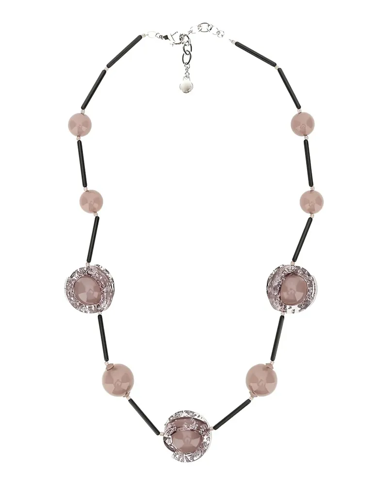 Emporio Armani lobster-clasp-fastening necklace - Silber Silber