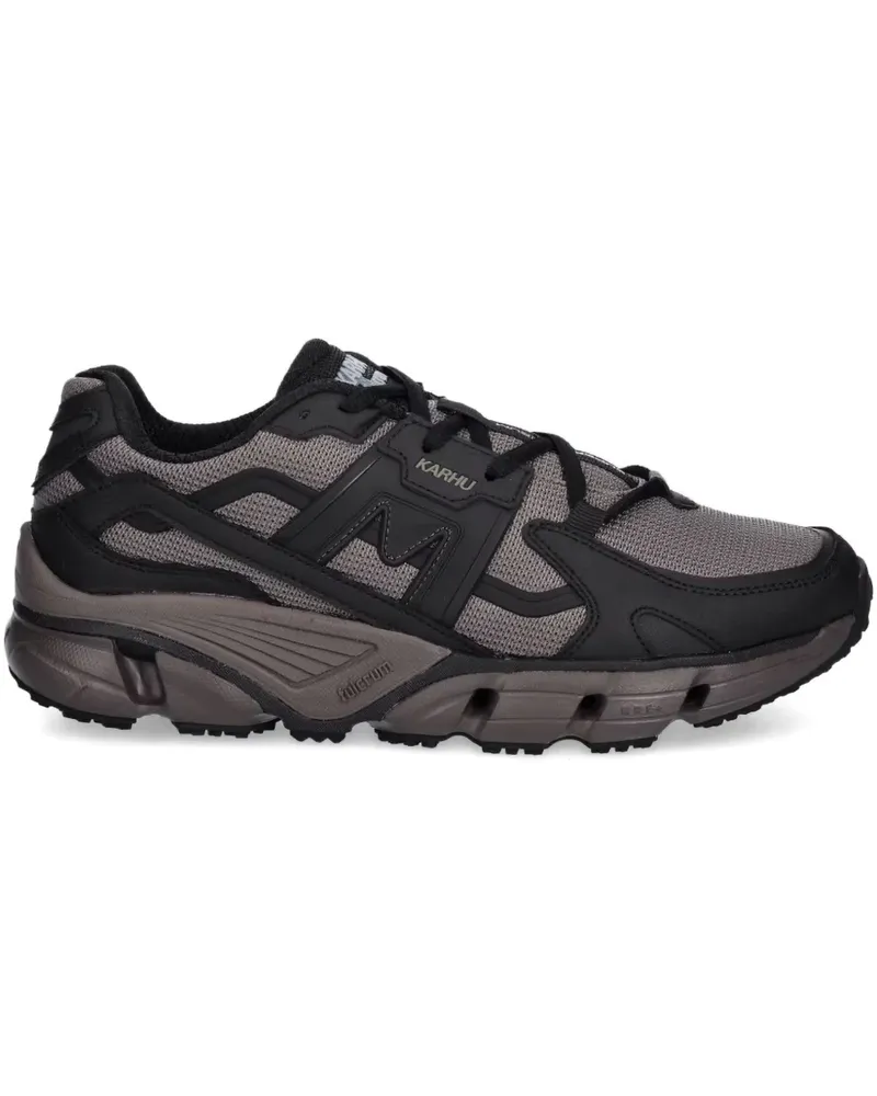 Karhu Sneakers mit Netzeinsätzen - Schwarz Schwarz