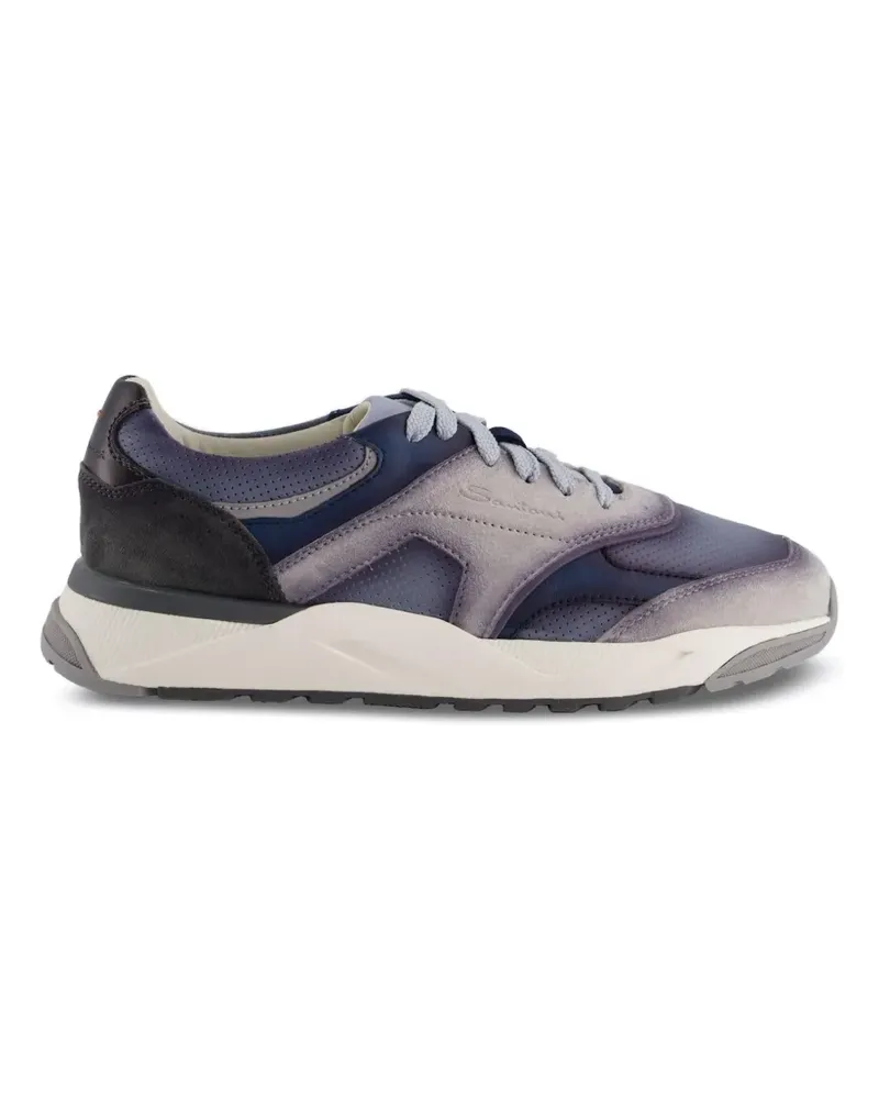 Santoni Nova Nex Sneakers - Blau Blau