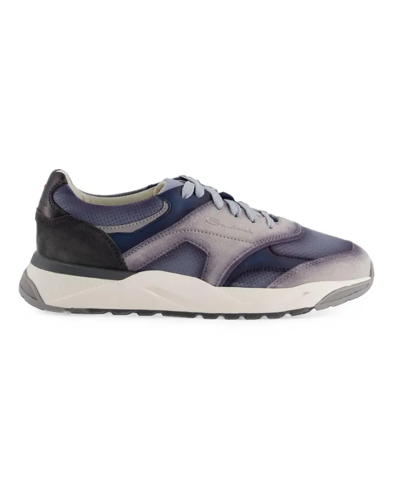 Santoni Nova Nex Sneakers - Blau Blau