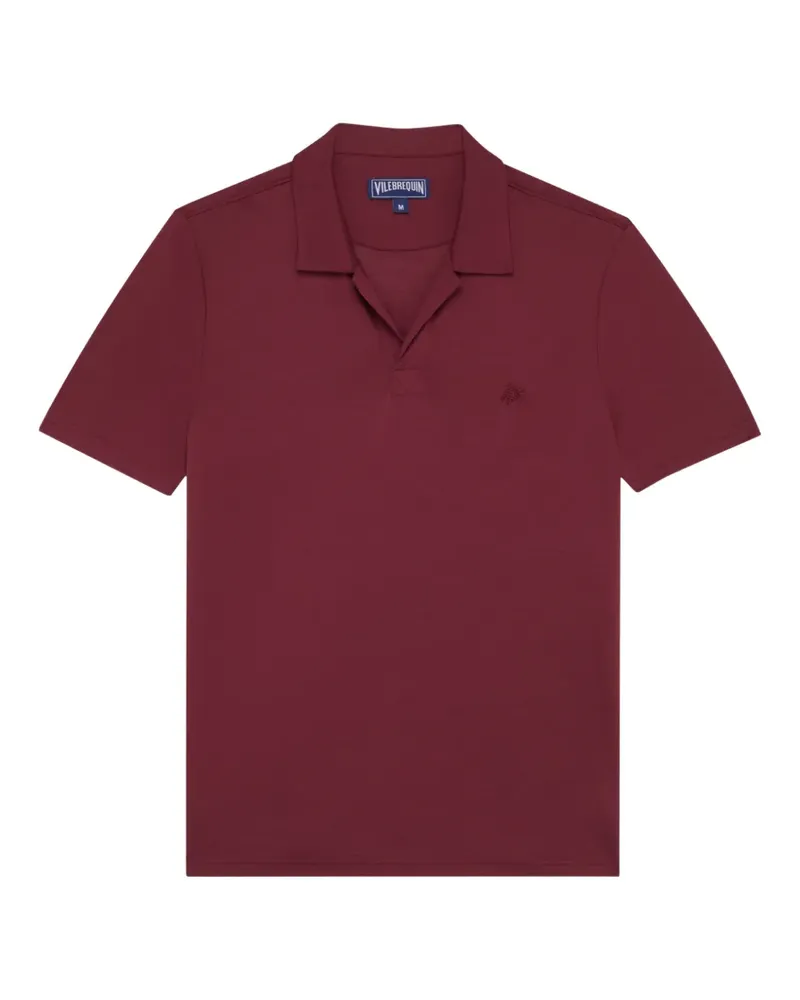 Vilebrequin Kurzärmeliges T-Shirt - Rot Rot