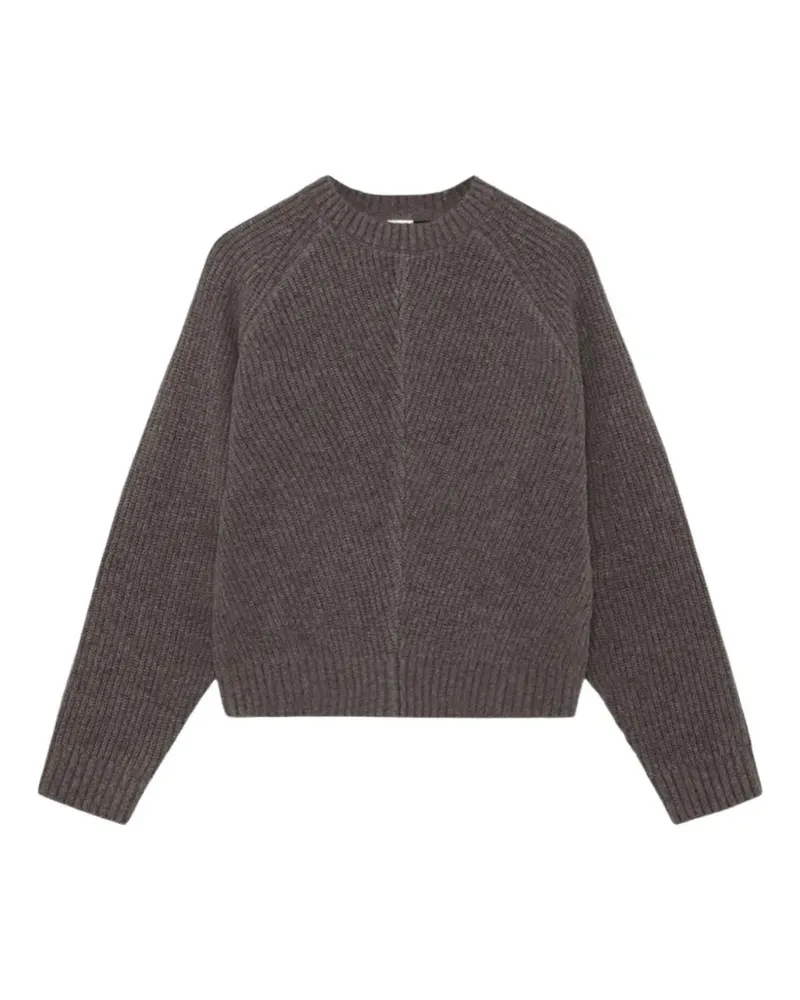 Won Hundred Bena raglan-sleeve sweater - Braun Braun