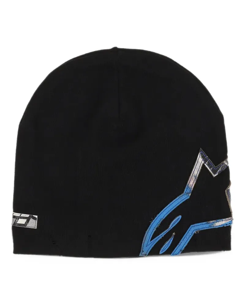 Alpinestars RSRV Lowside graphic-print beanie hat - Schwarz Schwarz