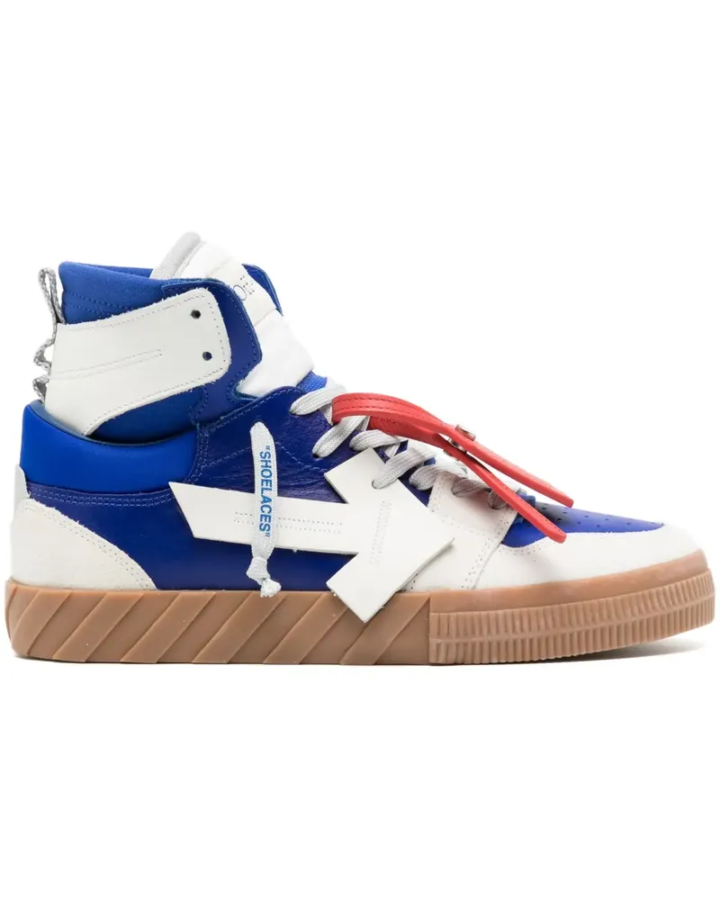 OFF-WHITE Floating Arrow High-Top-Sneakers - Blau Blau