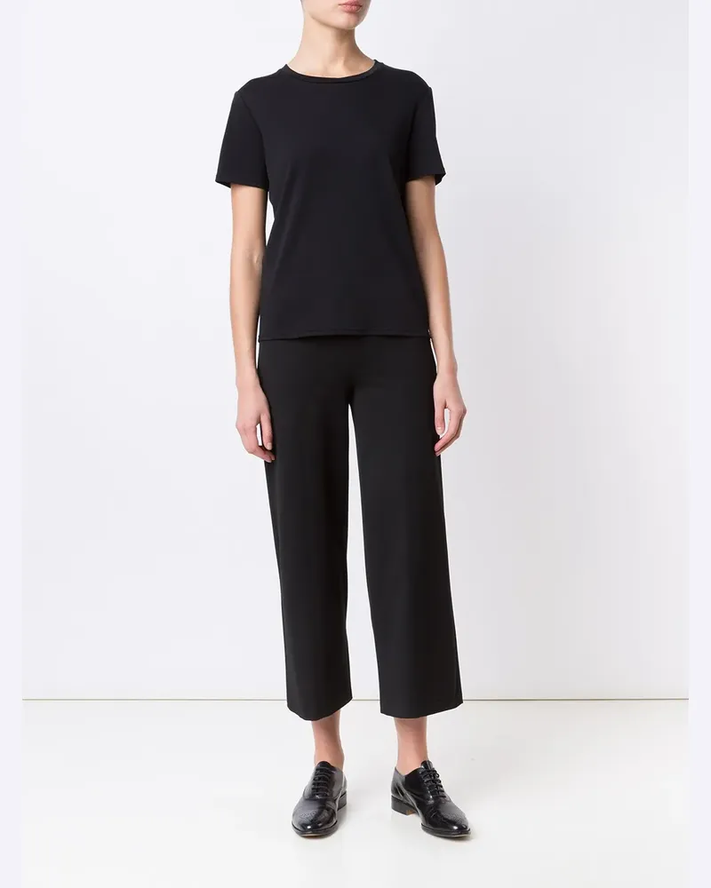 The Row Wesler' T-Shirt - Schwarz Schwarz