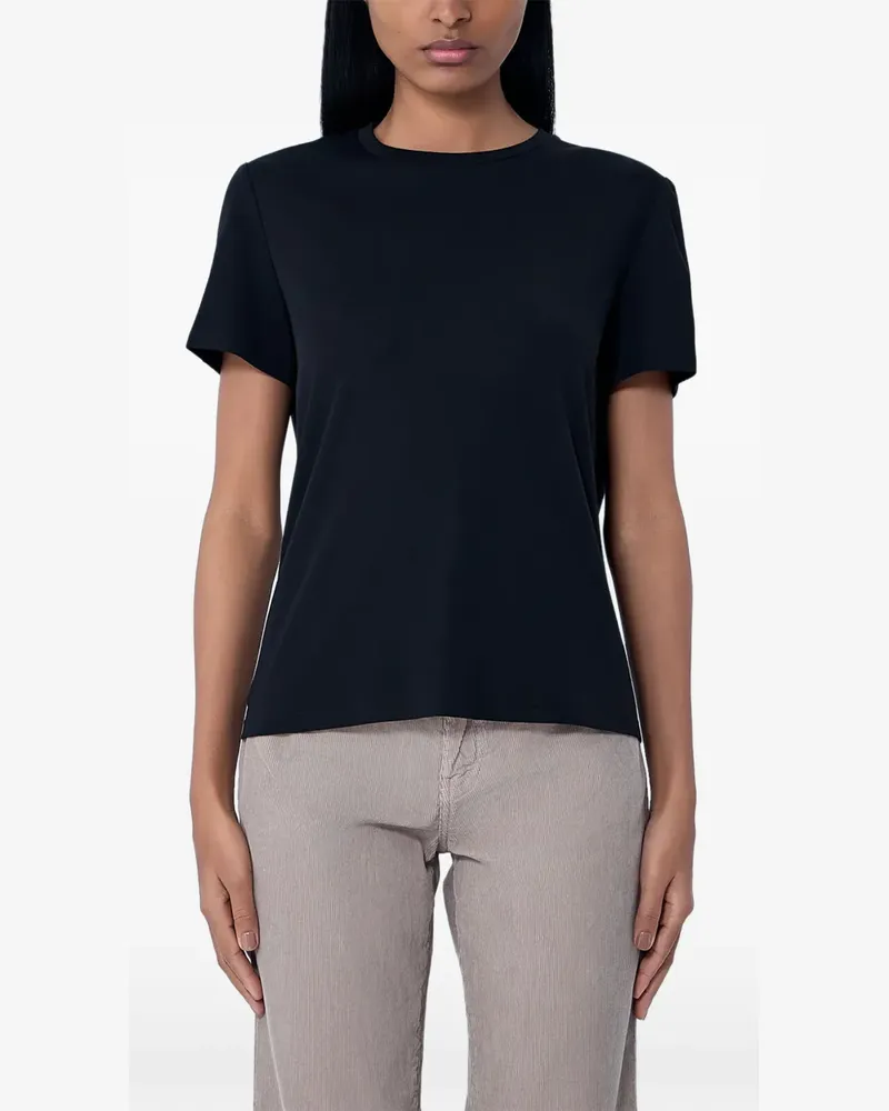 The Row Wesler' T-Shirt - Schwarz Schwarz