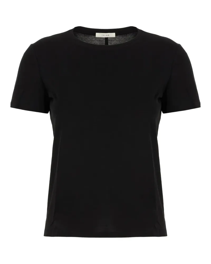 The Row Wesler' T-Shirt - Schwarz Schwarz