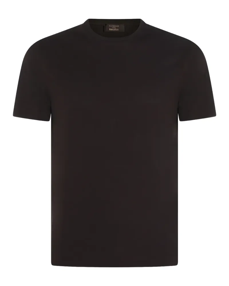 Zanone Klassisches Poloshirt - Braun Braun