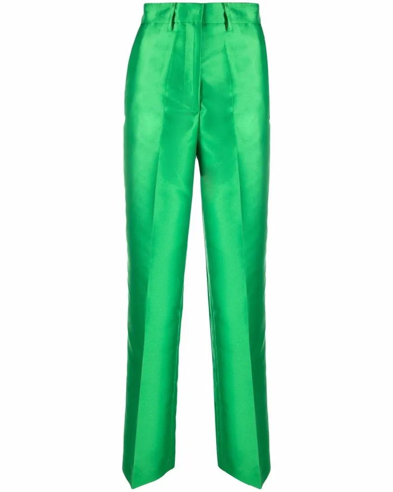 Blanca Gerade Hose - Grün Grün