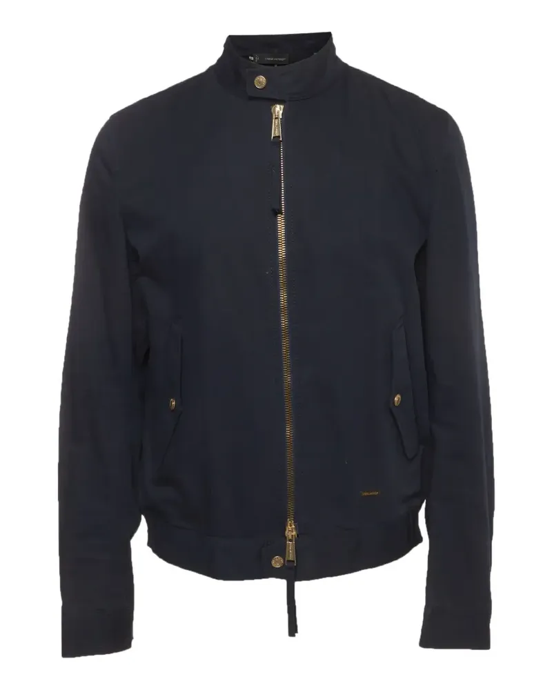 Dsquared2 Jacke mit Reißverschluss - Blau Blau