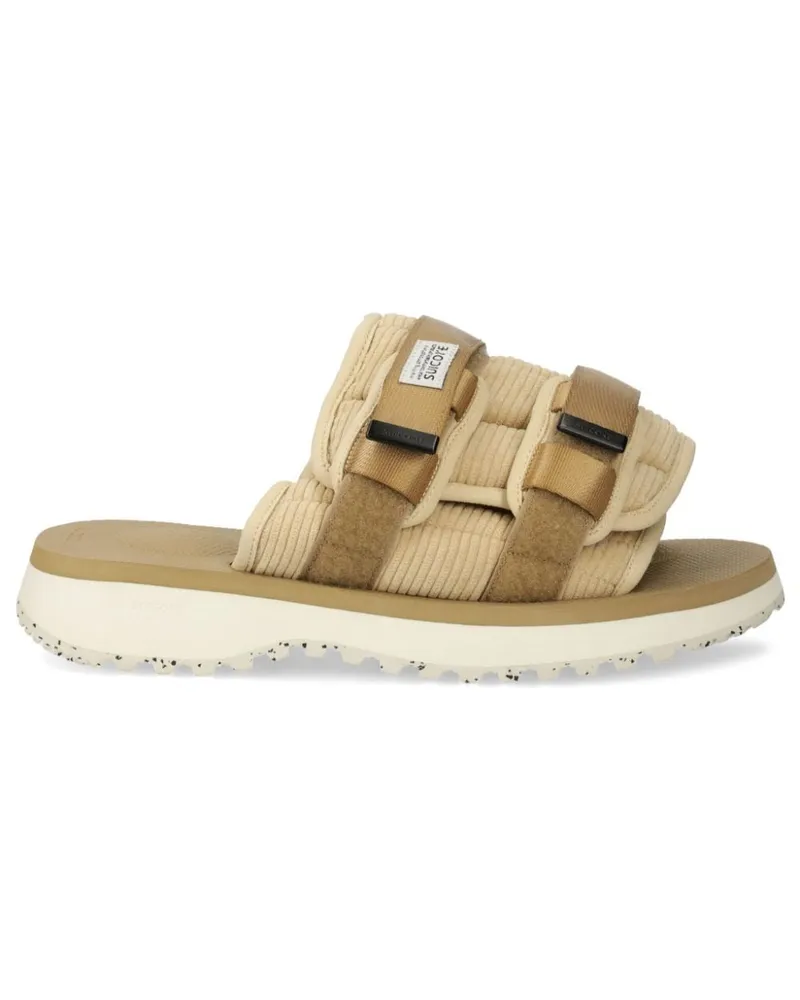 SUICOKE Sandalen mit Klettverschluss - Nude Nude