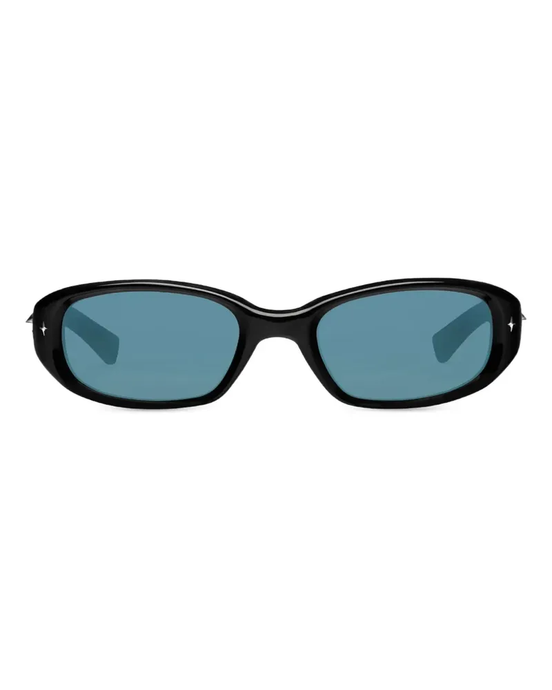 Gentle Monster Kafka 01 (BL) Brille mit eckigem Gestell - Schwarz Schwarz