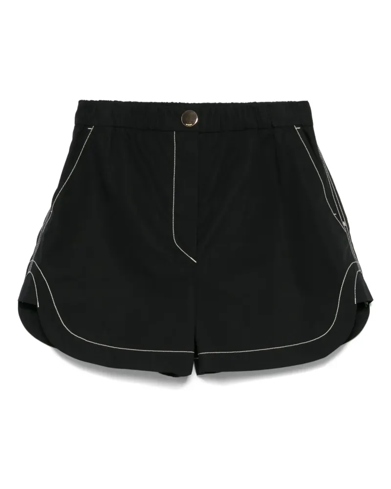 SPORTMAX Lacrima Shorts - Schwarz Schwarz