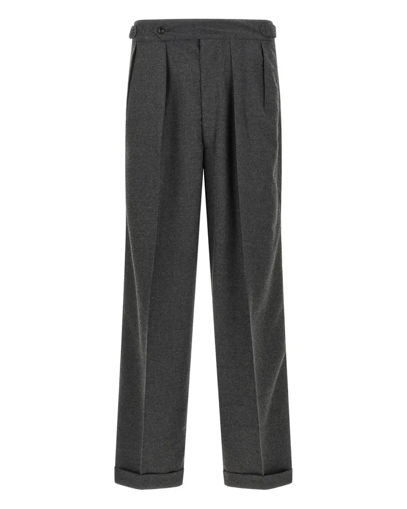 Cellar Door Rowan adjustable straps trousers - Grau Grau