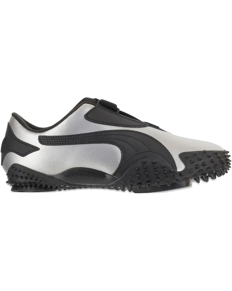 Puma Mostro studded sole sneaker - Silber Silber