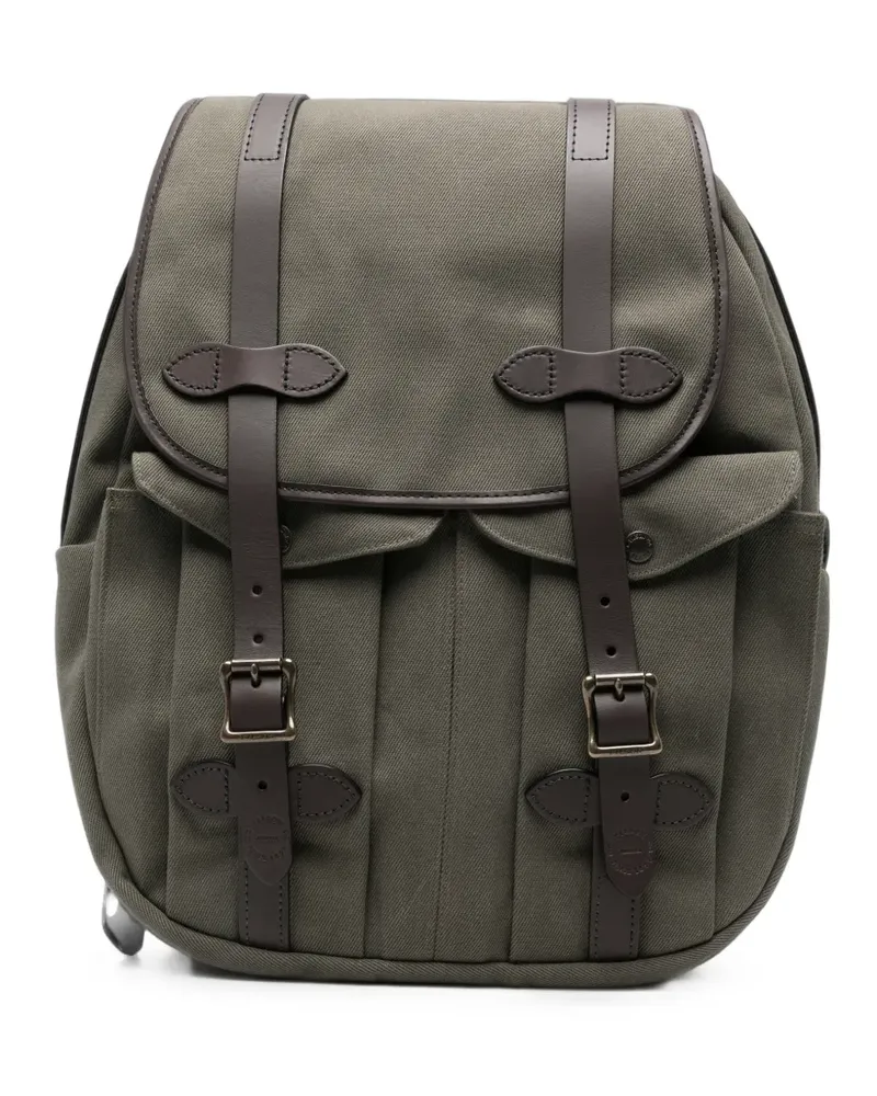 Filson Large Rugged Twill backpack - Grün Grün