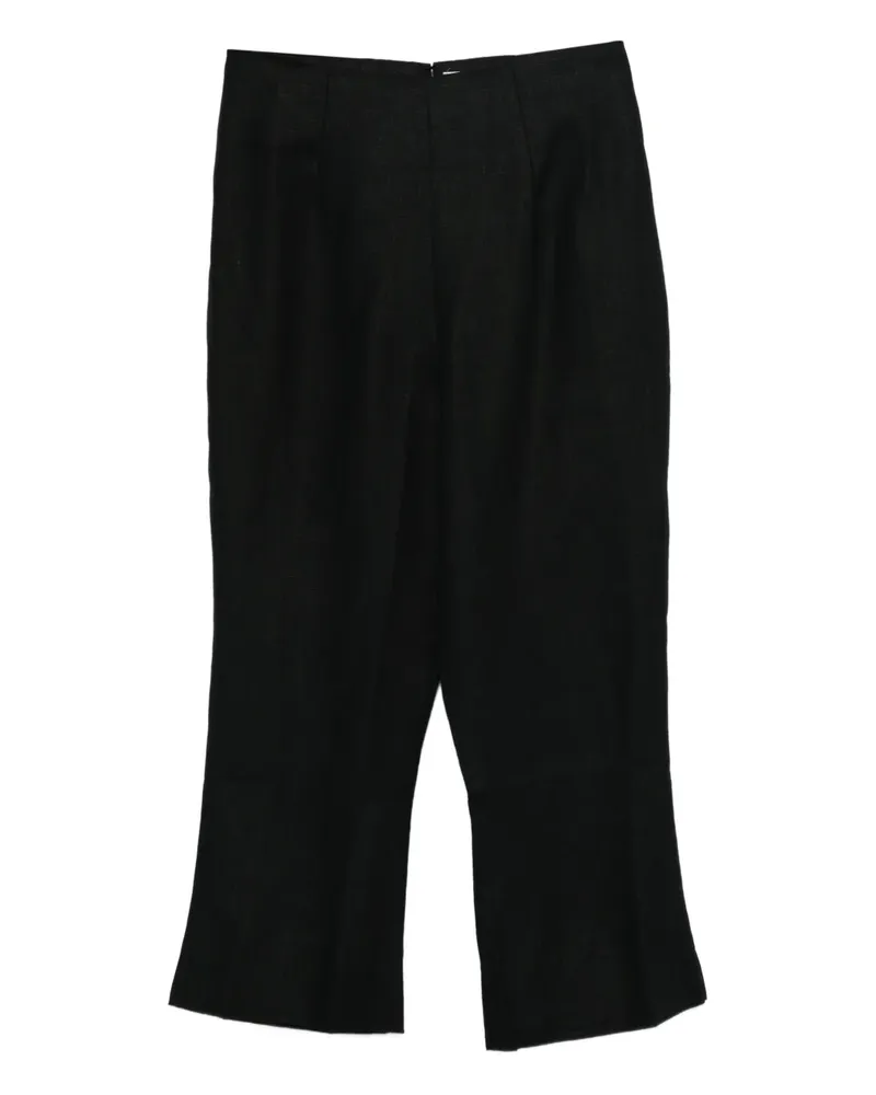Faithfull The Brand Valeria linen trousers - Schwarz Schwarz