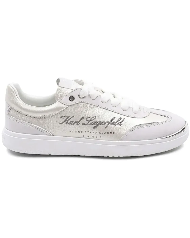 Karl Lagerfeld Atlas Sneakers - Weiß Weiß