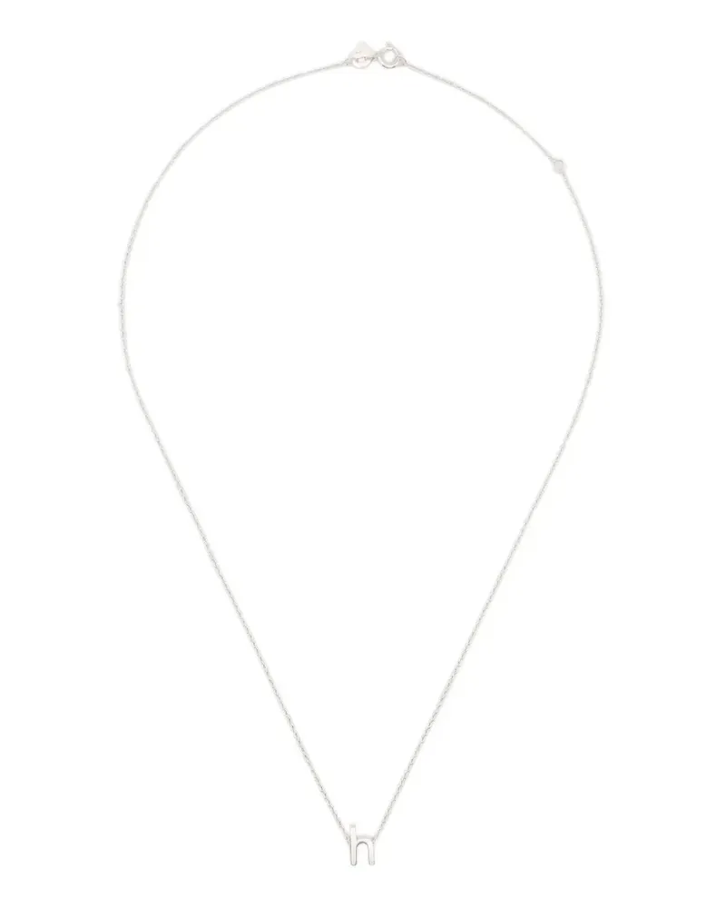 Le Gramme U Halskette - Silber Silber