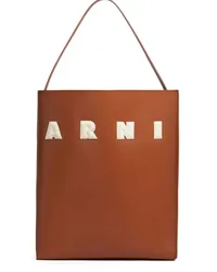 Marni Museo Handtasche Braun