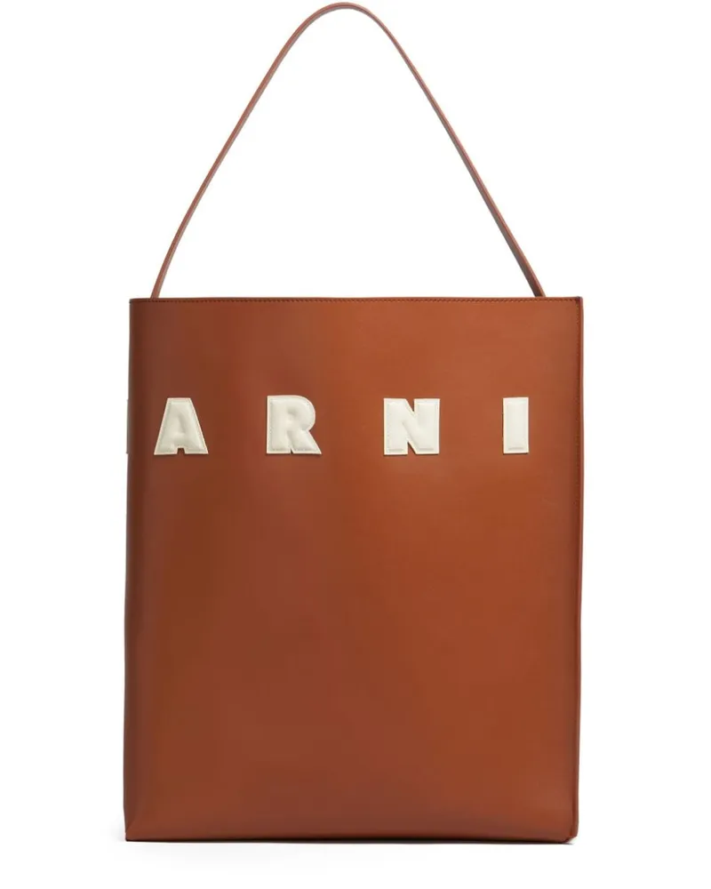 Marni Museo Handtasche - Braun Braun