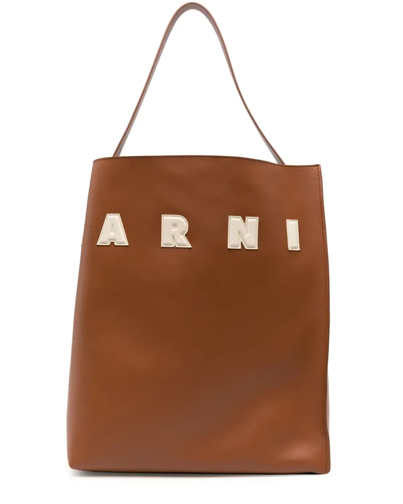 Marni Museo Handtasche - Braun Braun