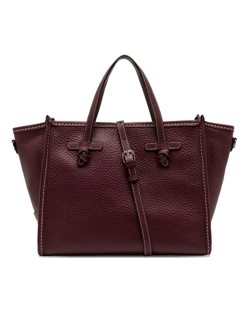 Gianni Chiarini Marcella Tote Bag mit Knoten - Rot Rot