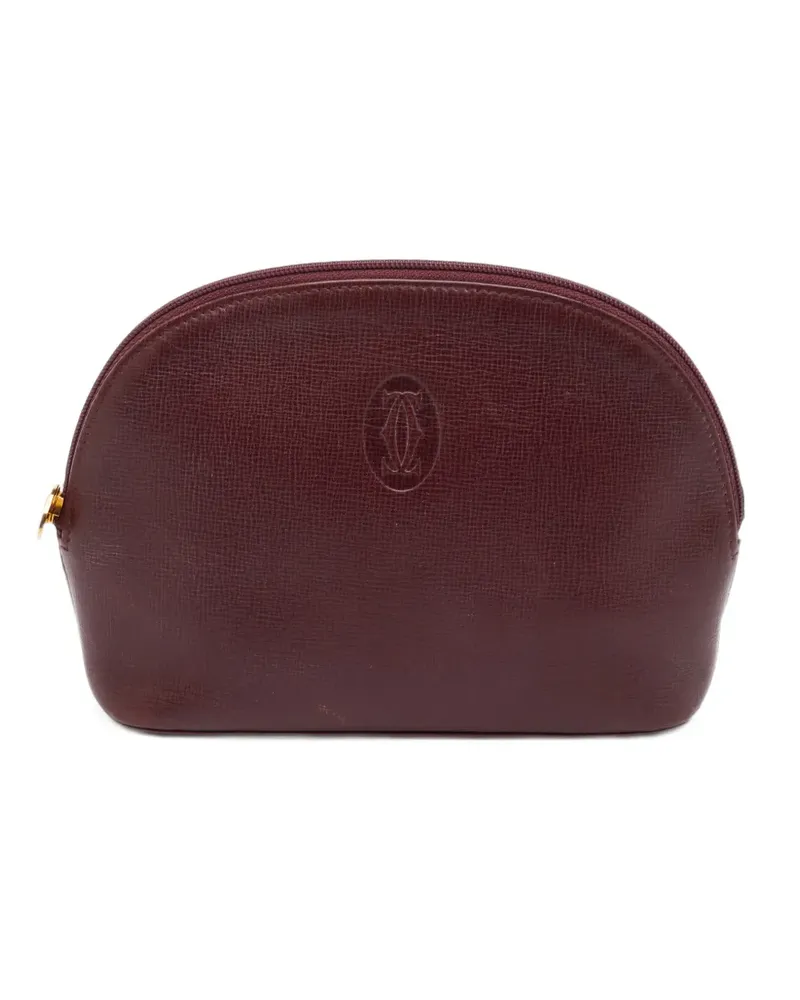Cartier Must de  Clutch - Rot Rot