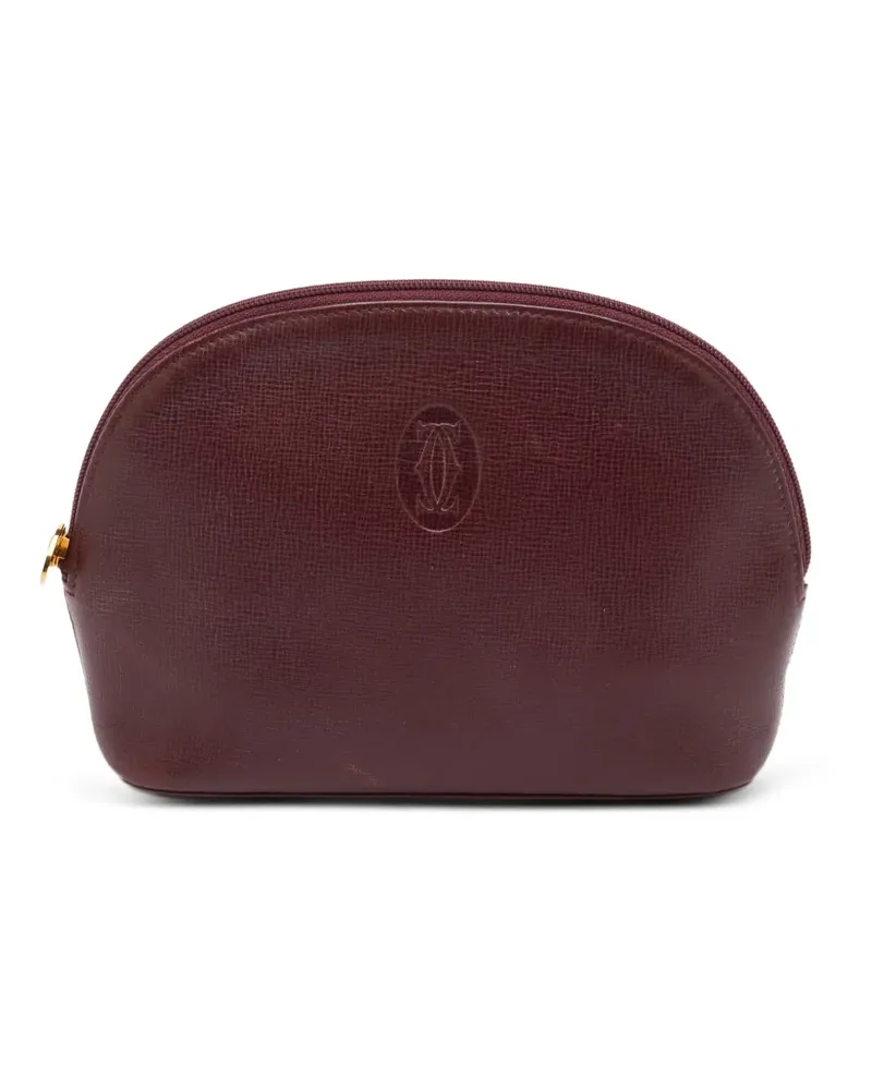 Cartier Must de  Clutch - Rot Rot