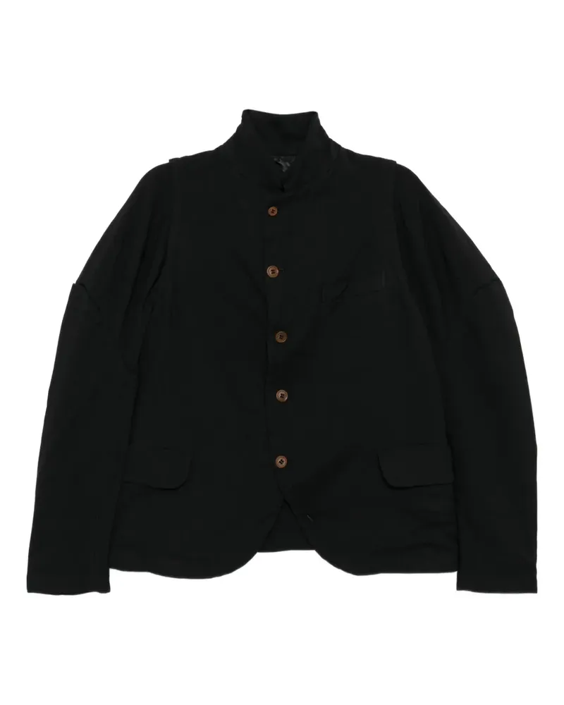 Comme des Garçons Jacke im Layering-Look - Schwarz Schwarz