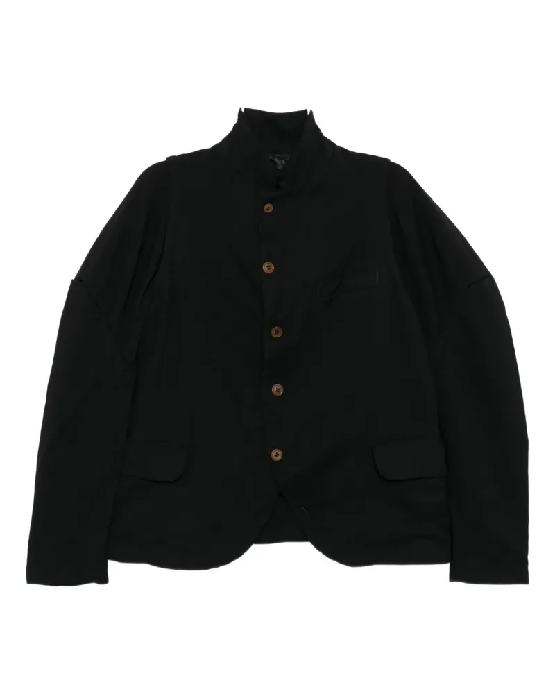 Comme des Garçons layered jacket - Schwarz Schwarz