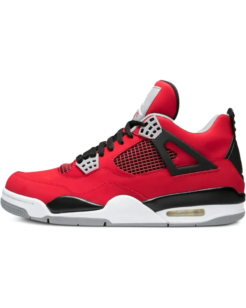 Jordan Air  4 Sneakers - Rot Rot